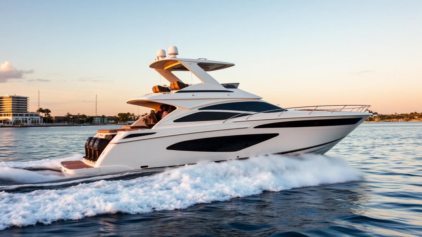 Regal 38 SAV on the Florida Gulf Coast
